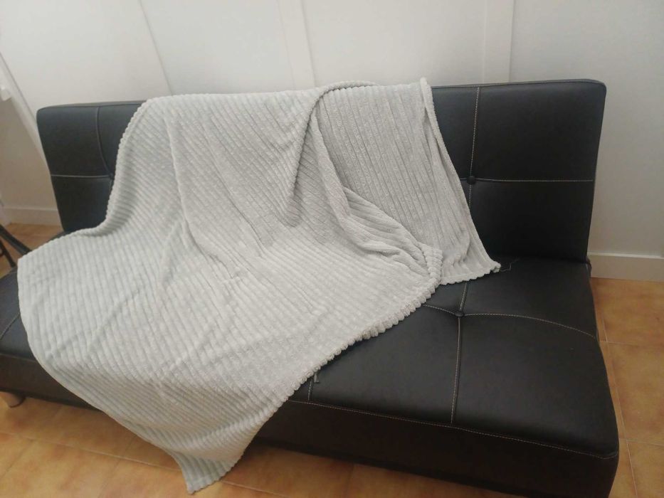 Sofá que converte em sofa cama