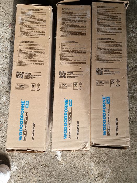 Panele laminowane Weninger