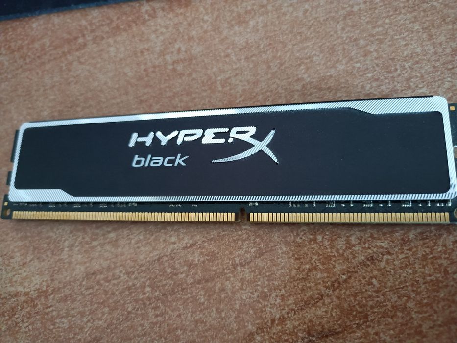 RAM 8GB DDR3 1600MHz HyperX kingston
