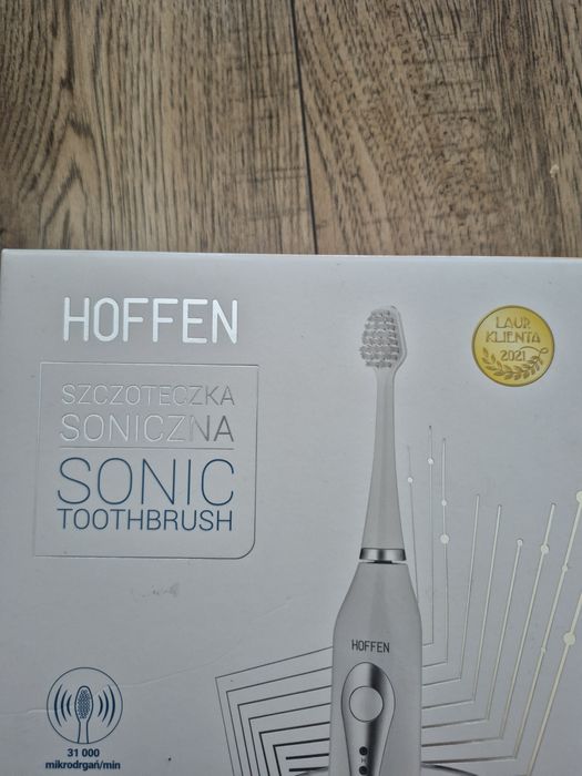 Szczoteczka soniczna Hoffen NOWA