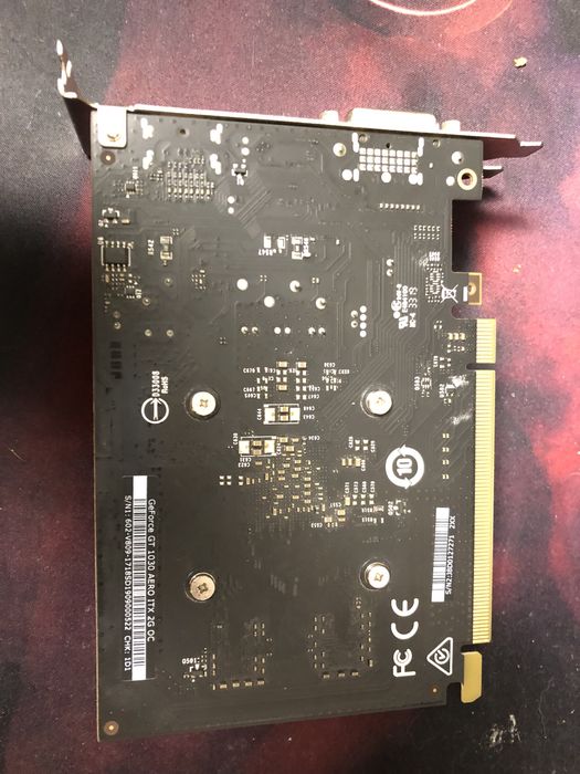 Продам видеокарту gt 1030