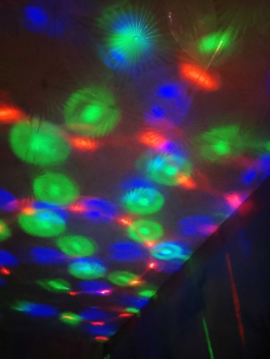 LED лампочка  " Disco "