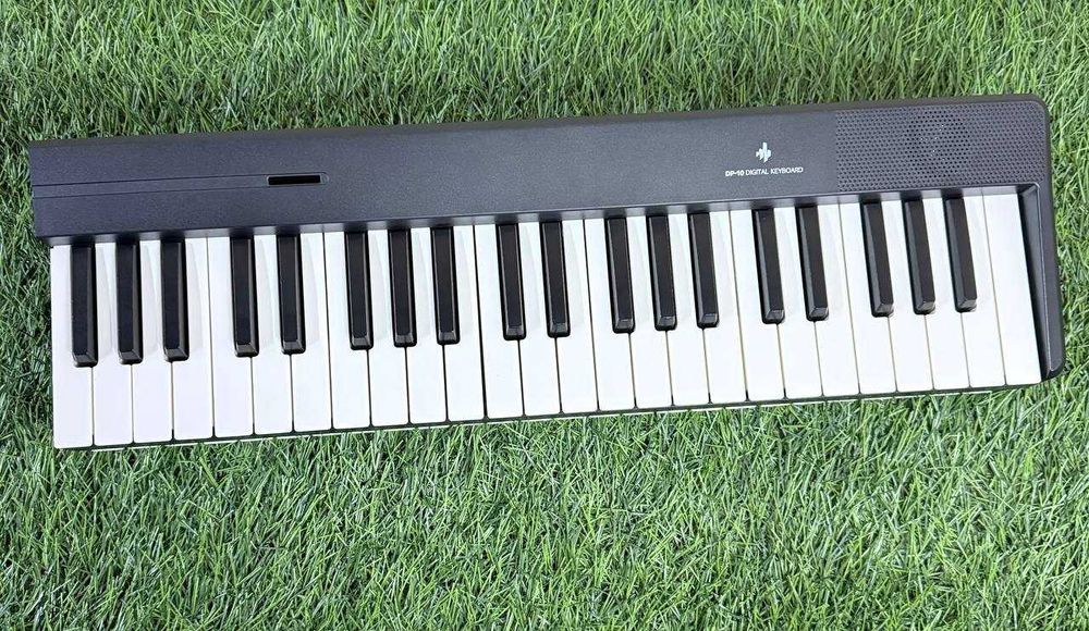 Цифрове складне піаніно Donner DP-10 | 61 клавіша | USB | Педаль