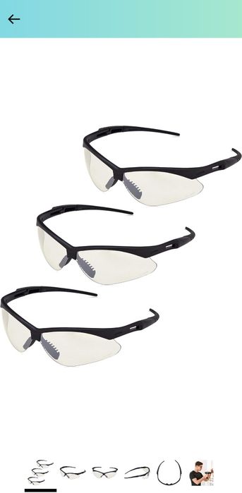 Óculos para protecção de trabalho