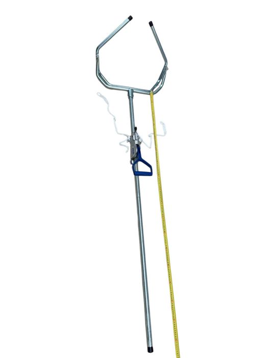 Wycielacz HK z mechanizmem 2060 z podwójną głowicą 52 cm, 180 cm,