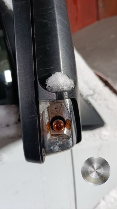 Праве переднє дзеркало для Mercedes-Benz Sprinter W906