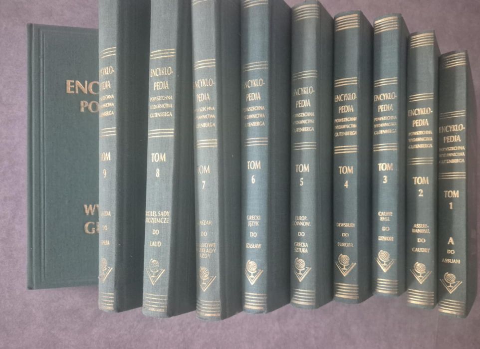 Encyklopedia powszechna wydawnictwo Gutenberga