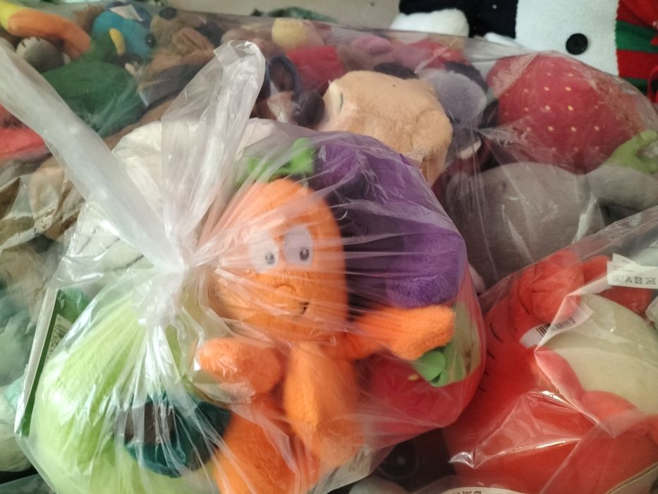 Pluszaki z biedronki