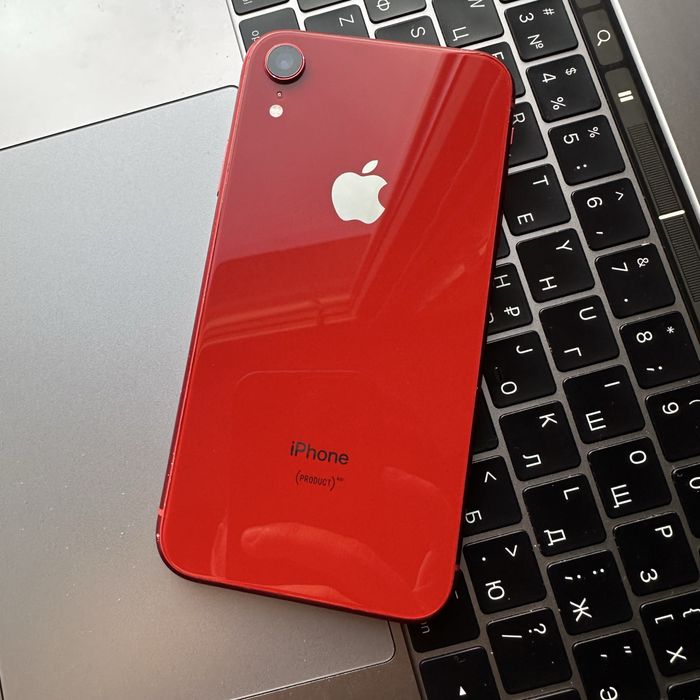 iPhone Xr 256gb Red 83%