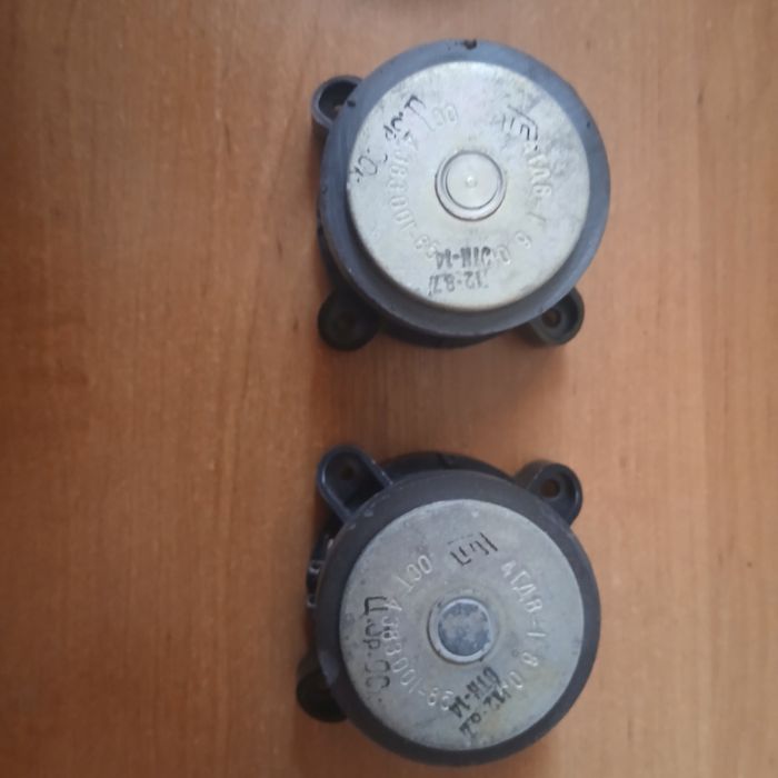 Головки громкоговорителя динамические