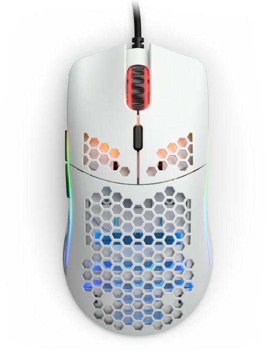 Selado! Rato Glorious Gaming Branco  Garantia! 5 anos!