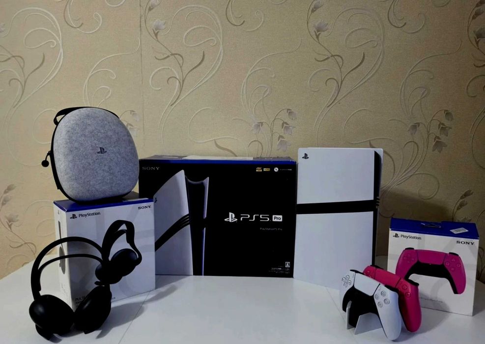 Sony PlayStation 5Pro комплект