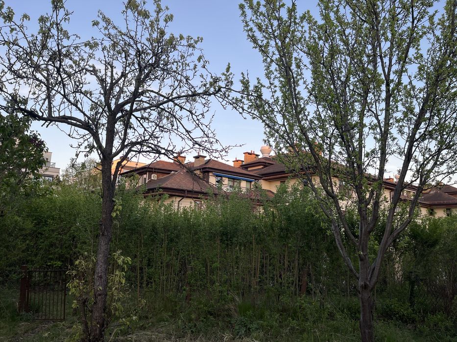 Dzialka ROD Fort Szczesliwice