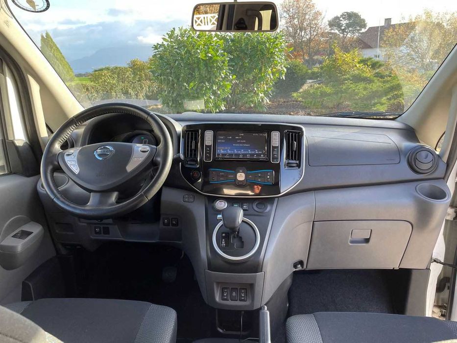 Nissan e-NV200 Evalia 40кВт, 7 місць, не фарбований, рідний пробіг
