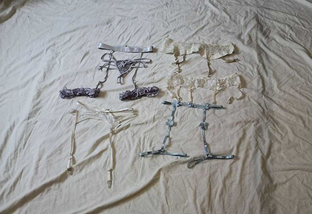 пояса для чулок портупея