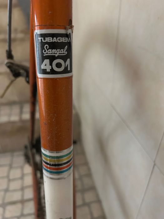 Bicicleta clássica Sangal