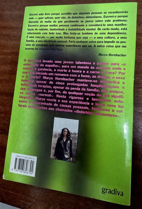 livro "O Outro Lado do Espelho"