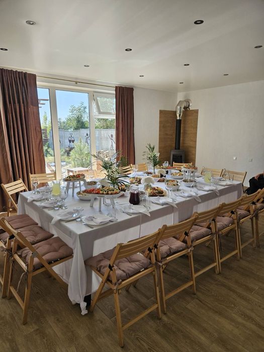 Аненда банкетного зала. Чан. Баня. Бассейн