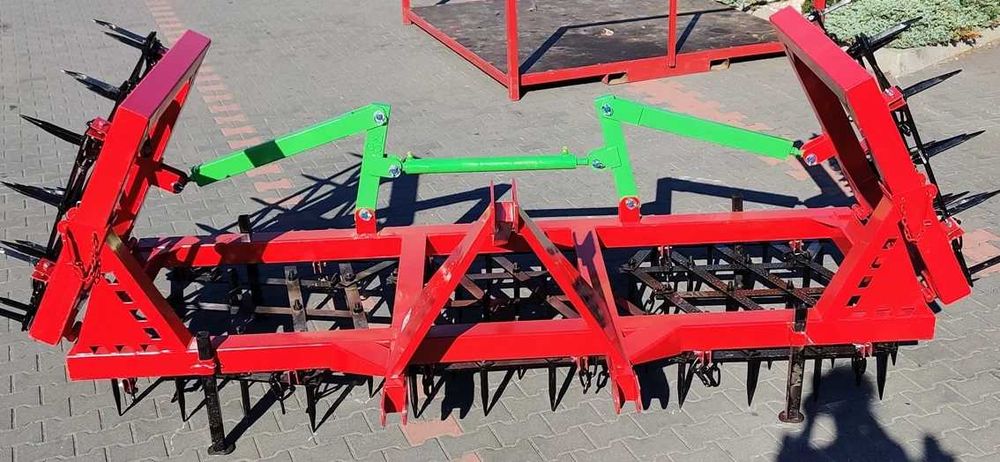 #Rama bron 5 polowych 100x100 hydrauliczna