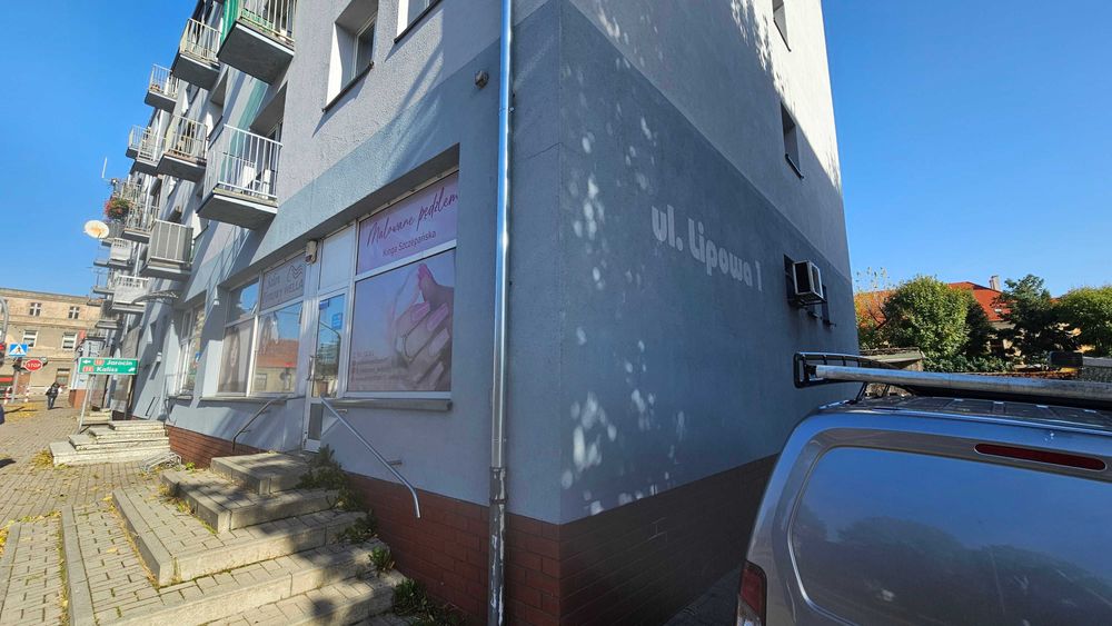 Do wynajęcia lokal około 86m2 Lipowa 1