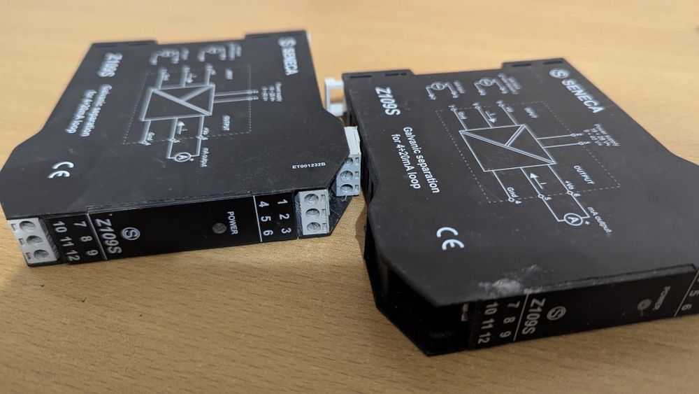 Продам гальванічний ізолятор SENECA Z109S