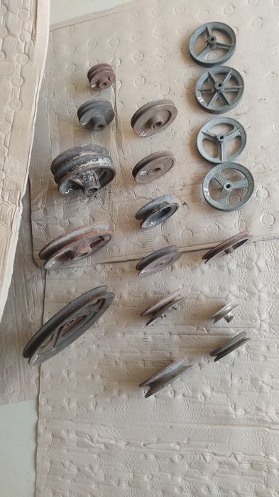 Шків.Шківи 78-245мм.шкив на мотоблок.мототрактор.сівалка.трактор