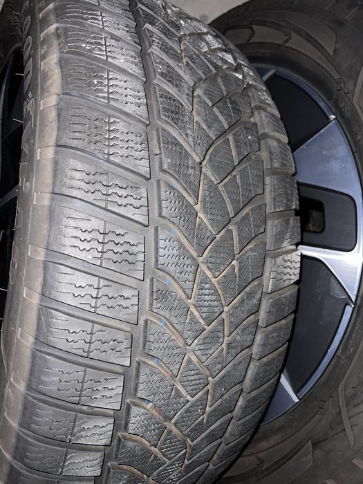 Зимові Колеса на id4, id6, unix, audi q4 диски