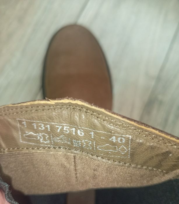 Botki skórzane 5th Avenue