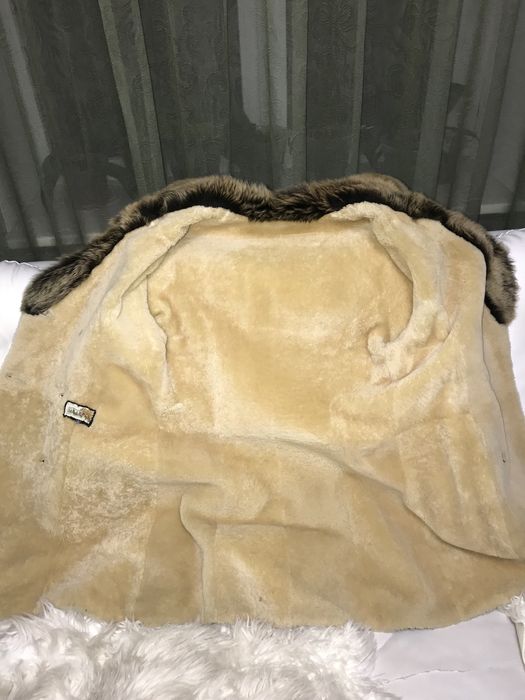 Женская дублёнка