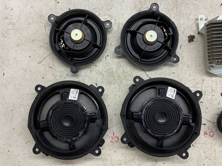 głośniki wzmacniacz zestaw bose mazda cx5 cx-5 i (2012-2017)