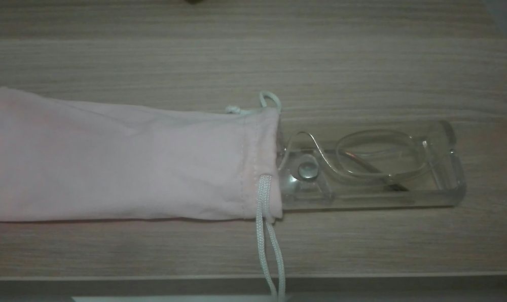 Óculos graduados de maquilhagem