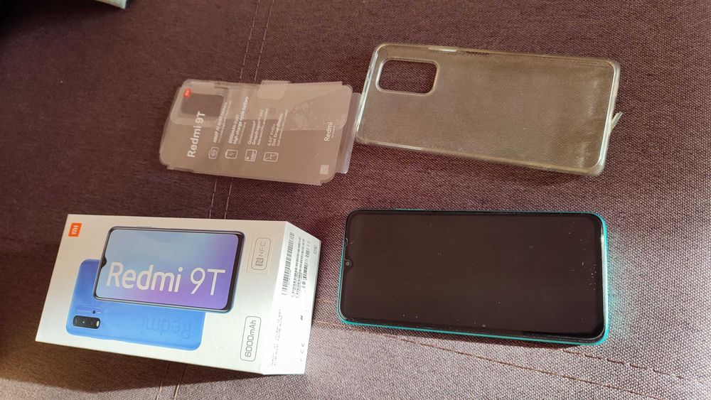 Xiaomi Redmi Note 9T 4/64GB Green