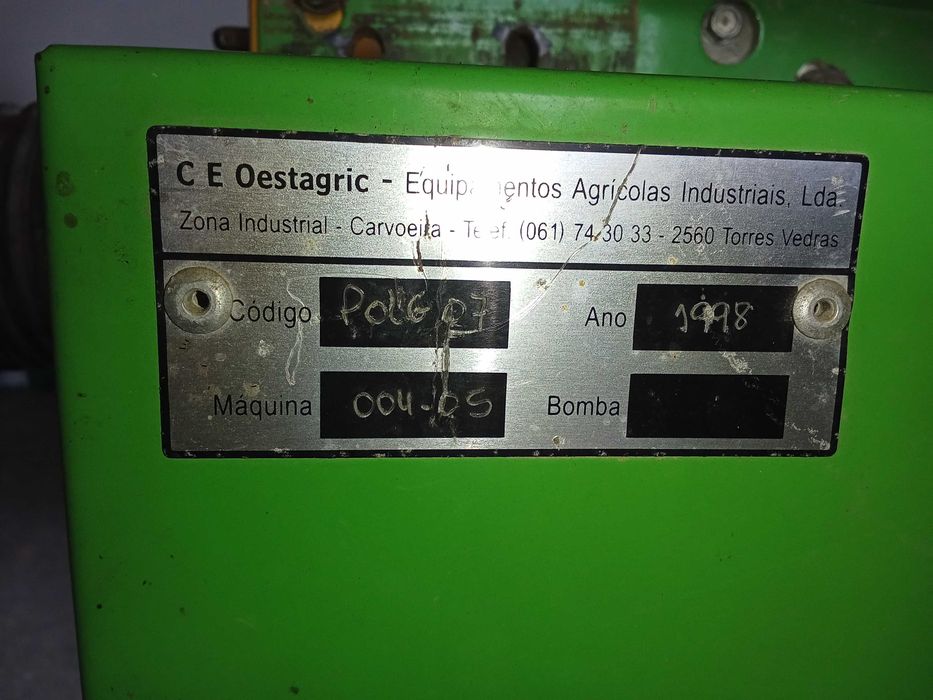 Enxofradeira Stagric