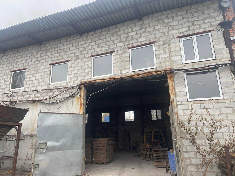 оренда приміщення під виробництво (склад) з промисловим майданчиком