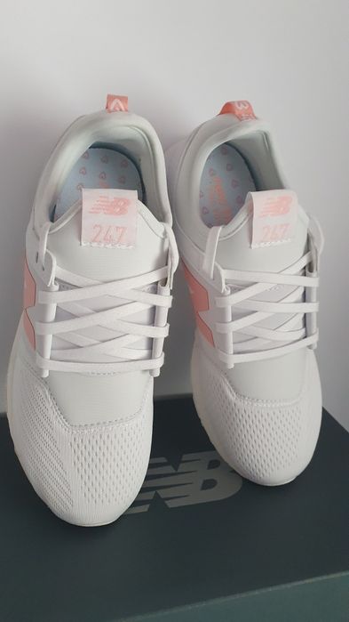Sneakersy nowe damskie sportowe New Balance w rozmiarze 37.5
