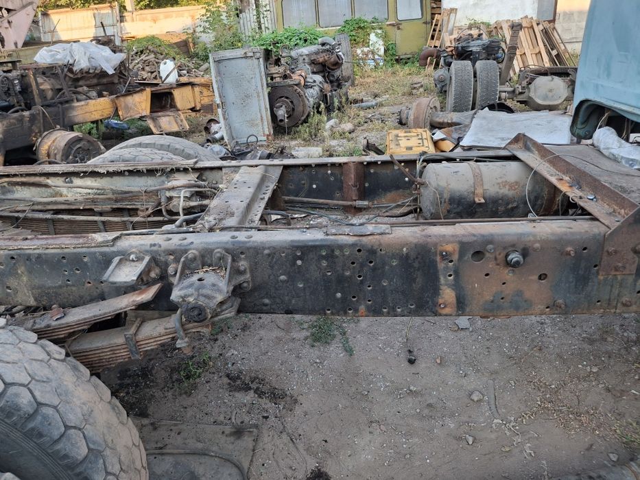 Рама зіл, зил-130