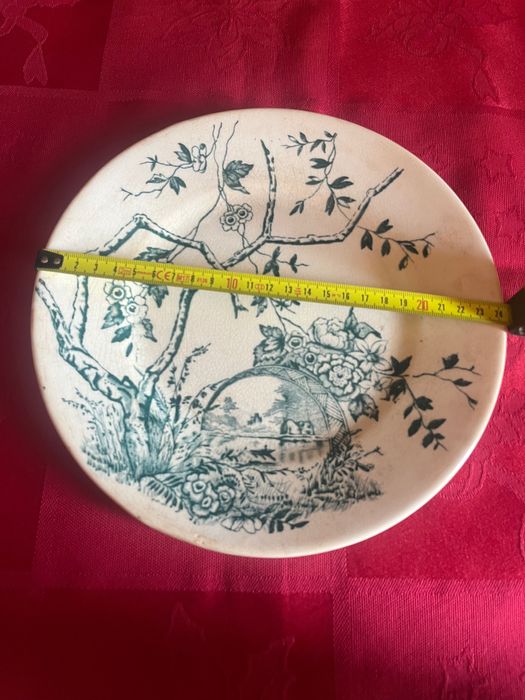 Prato sacavém motivo Congo