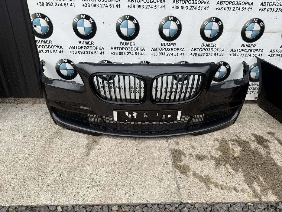 Бмв ф01 ф02 бампер м пакет