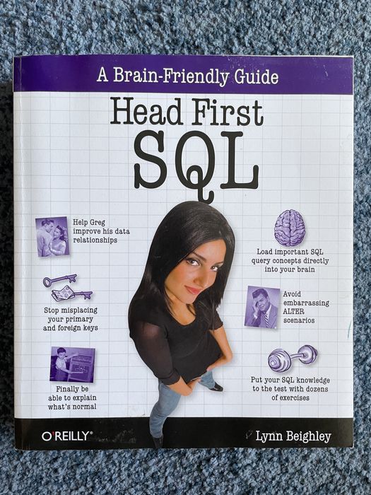 Head First SQL, O’REILLY64729669341187120