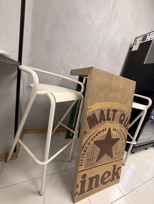 Conjunto Esplanada Heineken.