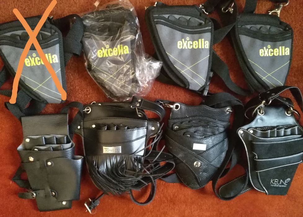 Acessórios e produtos cabeleireiro barbeiro