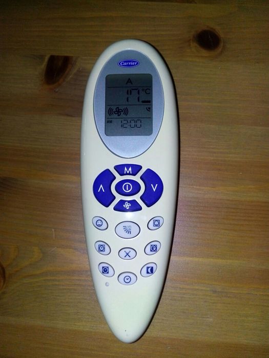 Carrier AC Controller64740208050307121