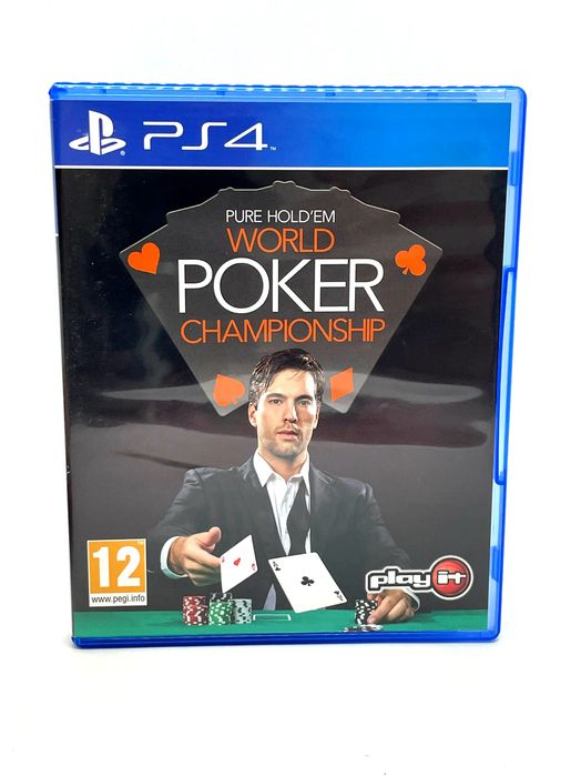 Pure Hold'em World Poker Championship PS4 Po Angielsku