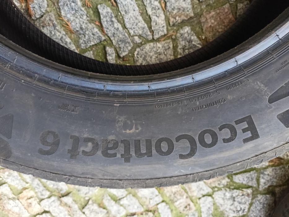 225/60 R18 Continental EcoContact 6. 2021r 6mm.  Para 390zł.