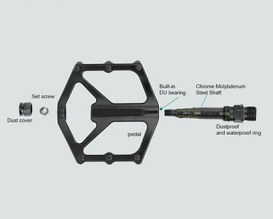 Педали для велосипеда сталь mtb качество супер педали