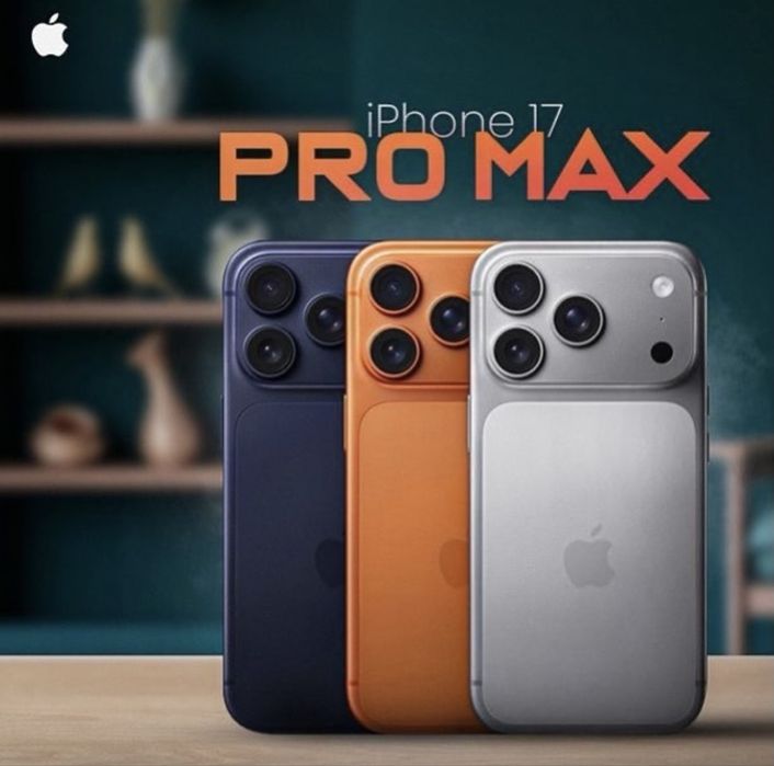 IPhone 17 PRO MAX 512GB | 1TB | 2TB: 76 000 грн. - Смартфоны