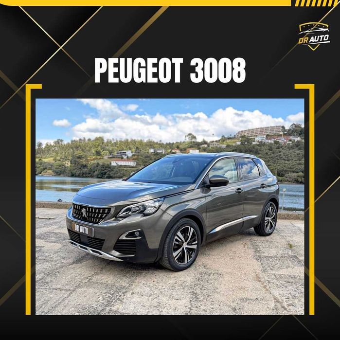 PEUGEOT 3008 1.6 BlueHDi Allure * DESDE 286€/MÊS*