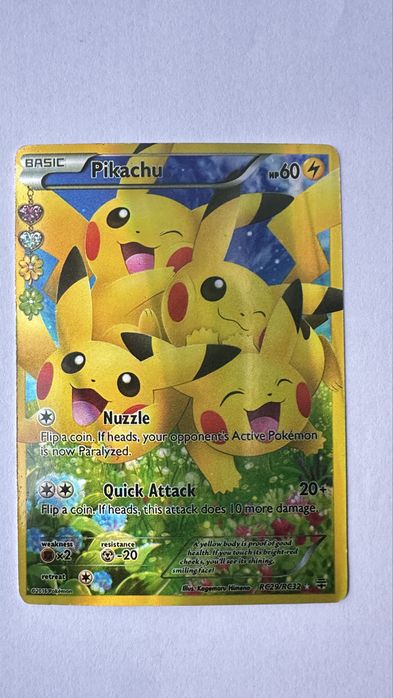 Karta Pokemon Pikachu