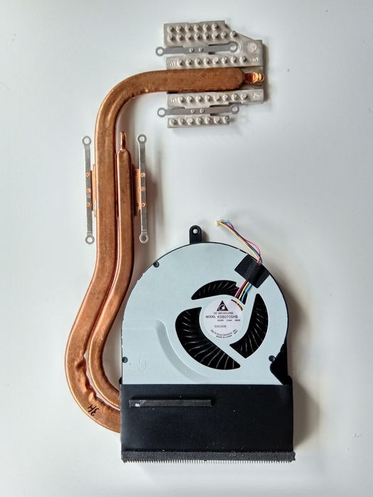 Ventoinha Dissipador / Cooler Asus N56VB - Excelente Estado64575241833089120