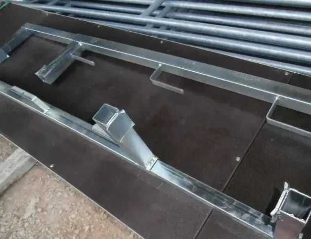 Guarda Corpos ou Grampos de Proteção P/ Construção - Novo